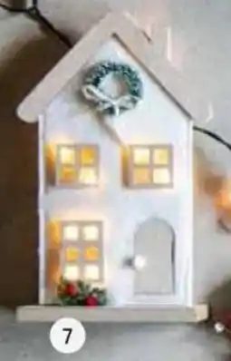 Intratuin Verlicht huisje aanbieding