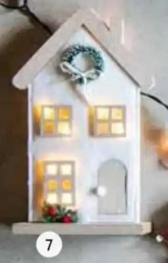 Intratuin Verlicht huisje aanbieding