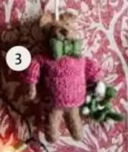 Intratuin Ornament beer of mistletoe aanbieding