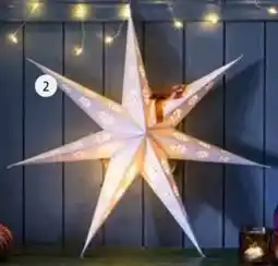 Intratuin Verlichte ster aanbieding