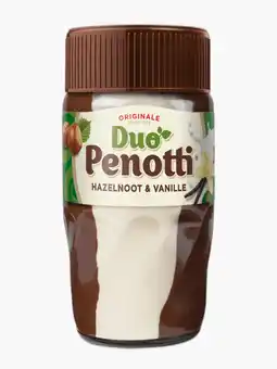 Flink Duo Penotti Hazelnoot & Vanille 400g aanbieding