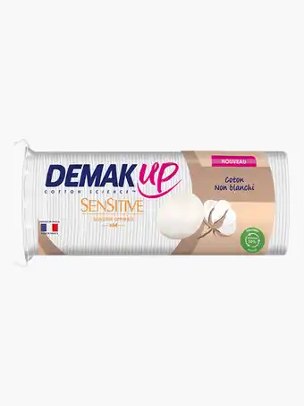 Flink Demak'Up Expert Wattenschijfjes Sensitive Rond 64st aanbieding