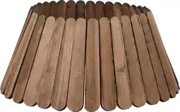 Intratuin Everlands kerstboommand donker bruin D 70 H 28 cm aanbieding