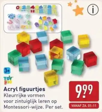 ALDI Acryl figuurtjes aanbieding