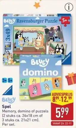 ALDI Spel aanbieding