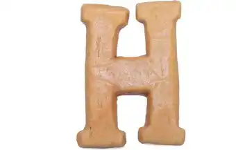 Intratuin Beeztees kauwstaaf Sint Letter H 10 x 13 x 1 cm aanbieding