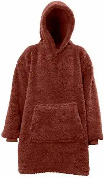 Intratuin Unique Living hoodie Marsala bruin onesize aanbieding