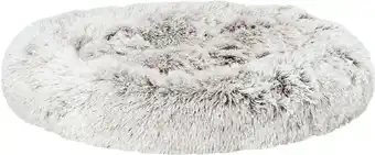 Intratuin Intratuin hondenmand Claire wit/bruin D 58 H 14 cm aanbieding