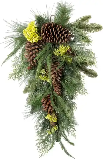 Intratuin Intratuin guirlande dennenappel 70 x 50 cm aanbieding