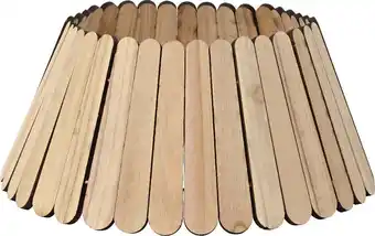 Intratuin Everlands kerstboommand naturel D 70 H 28 cm aanbieding