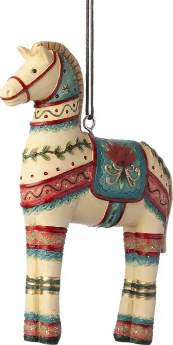 Intratuin Intratuin kerst ornament paard 9,7 x 3 x 12 cm aanbieding