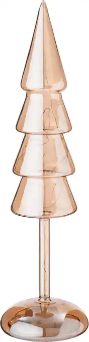 Intratuin Intratuin decoratieboom Kiran oranje met verlichting D 9,3 H 32 cm aanbieding