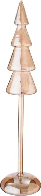 Intratuin Intratuin decoratieboom Kiran oranje met verlichting D 9,3 H 40 cm aanbieding