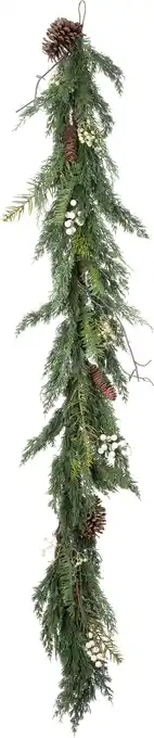 Intratuin Intratuin guirlande witte bes 172 cm aanbieding