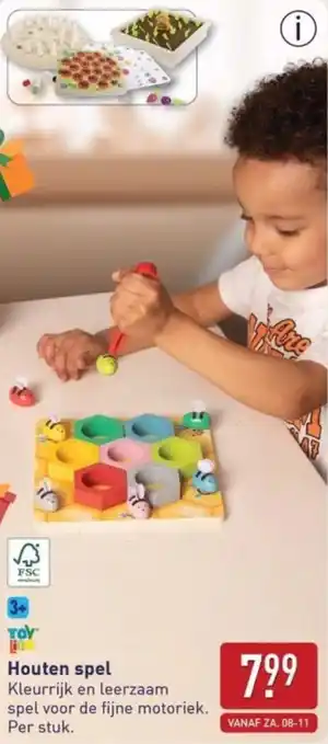 ALDI Houten spel aanbieding