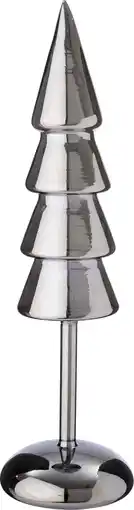 Intratuin Intratuin decoratieboom Kiran grijs met verlichting D 9,3 H 32 cm aanbieding