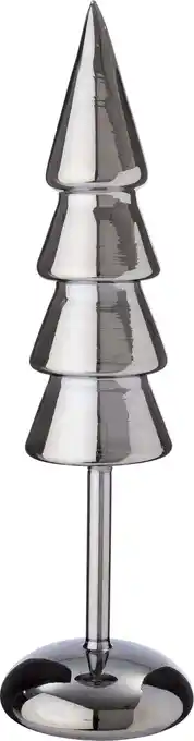 Intratuin Intratuin decoratieboom Kiran grijs met verlichting D 9,3 H 32 cm aanbieding