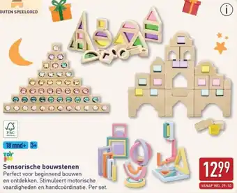 ALDI Sensorische bouwstenen aanbieding