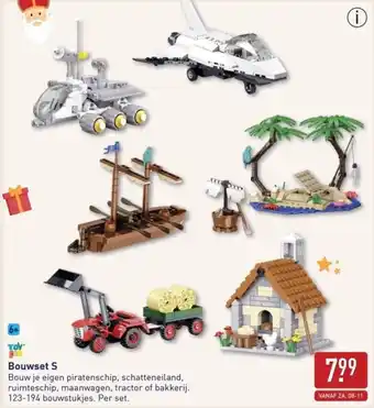 ALDI Bouwset S aanbieding