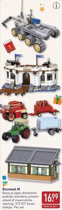 ALDI Bouwset M aanbieding