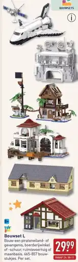 ALDI Bouwset L aanbieding