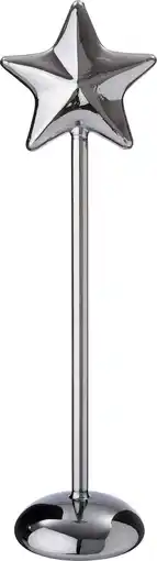 Intratuin Intratuin kerstster Liam grijs met verlichting D 9,3 H 37 cm aanbieding