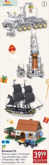 ALDI Bouwset XL aanbieding