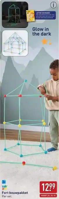 ALDI Fort bouwpakket aanbieding