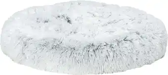 Intratuin Intratuin hondenmand Claire wit/grijs D 58 H 14 cm aanbieding