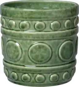 Intratuin Intratuin bloempot Sen groen D 18 H 18 cm aanbieding