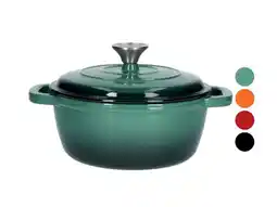 Lidl SILVERCREST Gietijzeren pan 22 cm 2,8 L aanbieding