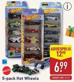 ALDI Hot Wheels aanbieding