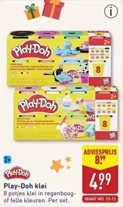 ALDI Play-Doh klei aanbieding