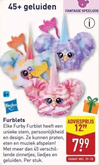 ALDI Furblets aanbieding