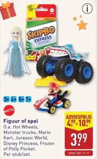 ALDI Figuur of spel aanbieding