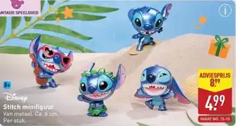 ALDI Stitch minifiguur aanbieding