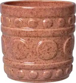 Intratuin Intratuin bloempot Sen roze D 18 H 18 cm aanbieding