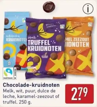 ALDI Chocolade-kruidnoten aanbieding