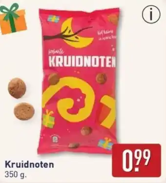 ALDI Kruidnoten aanbieding