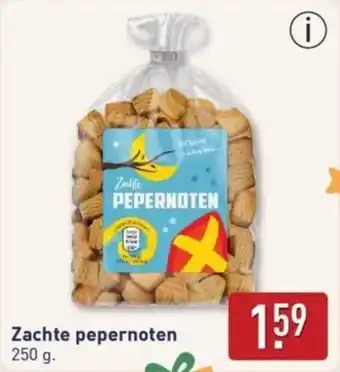 ALDI Zachte pepernoten aanbieding