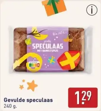 ALDI Gevulde speculaas aanbieding