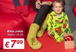 Kik Baby pakje aanbieding