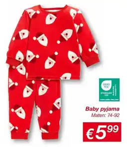 Kik Baby pyjama aanbieding