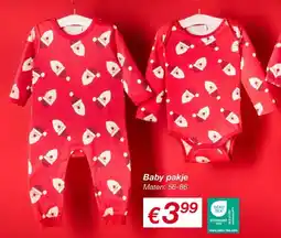Kik Baby pakje aanbieding