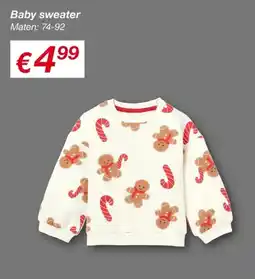 Kik Baby sweater aanbieding