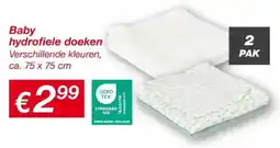 Kik Baby hydrofiele doeken aanbieding
