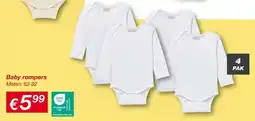 Kik Baby rompers aanbieding