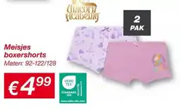 Kik Meisjes boxershorts aanbieding