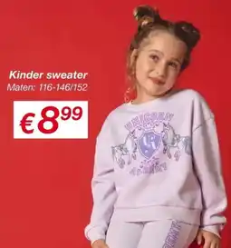 Kik Kinder sweater aanbieding