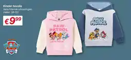 Kik Kinder hoodie aanbieding